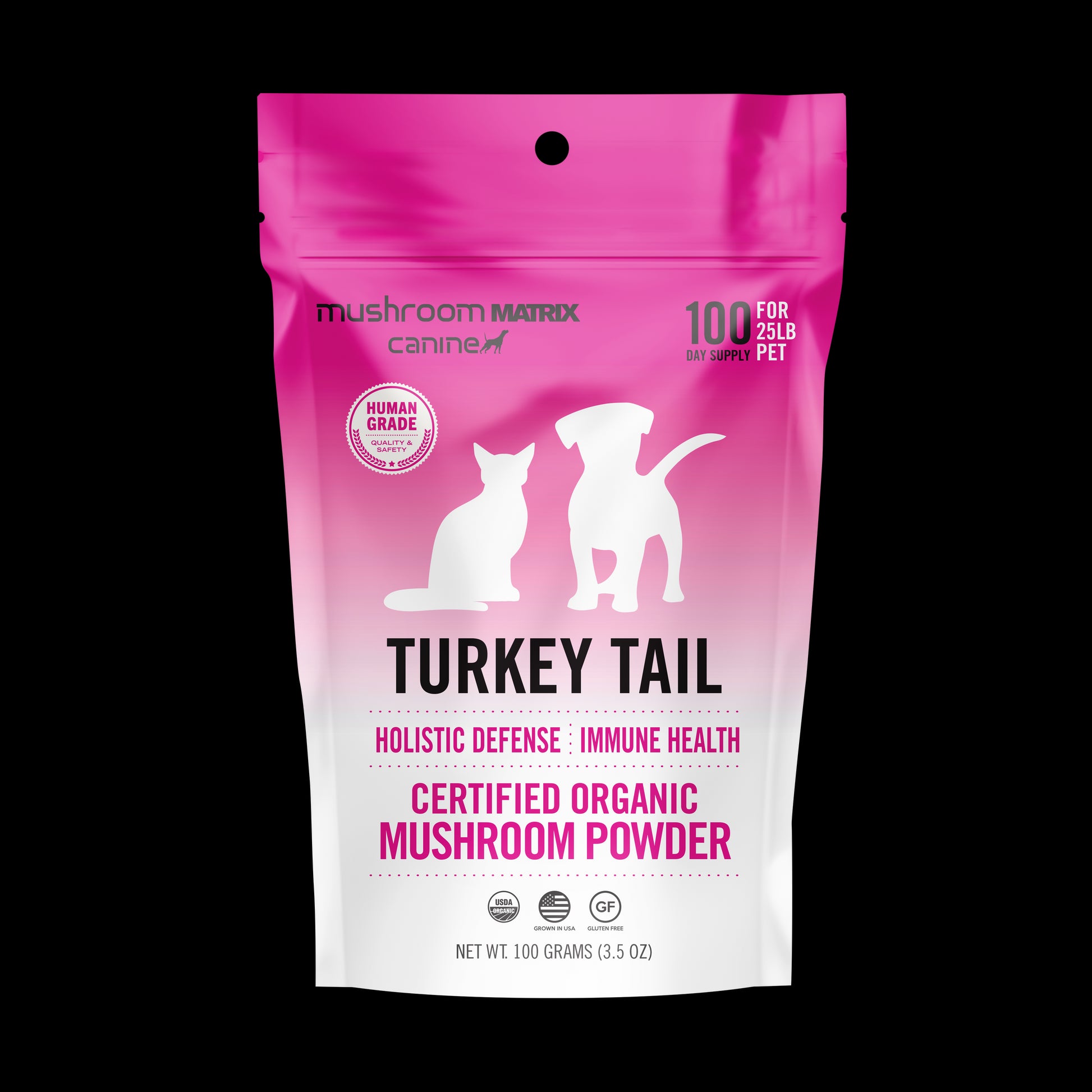 Turkey Tail Matrix for Pets