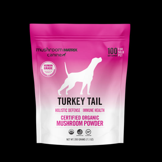 Turkey Tail Matrix for Pets