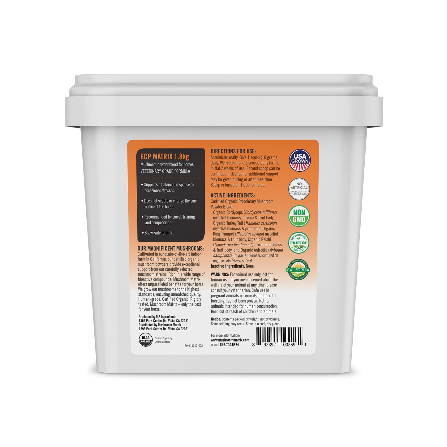 ECP Matrix - Focus Supplement