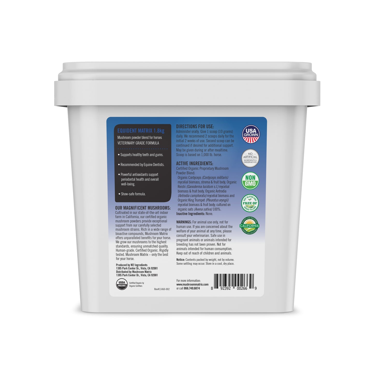 Equident Matrix Dental Supplement