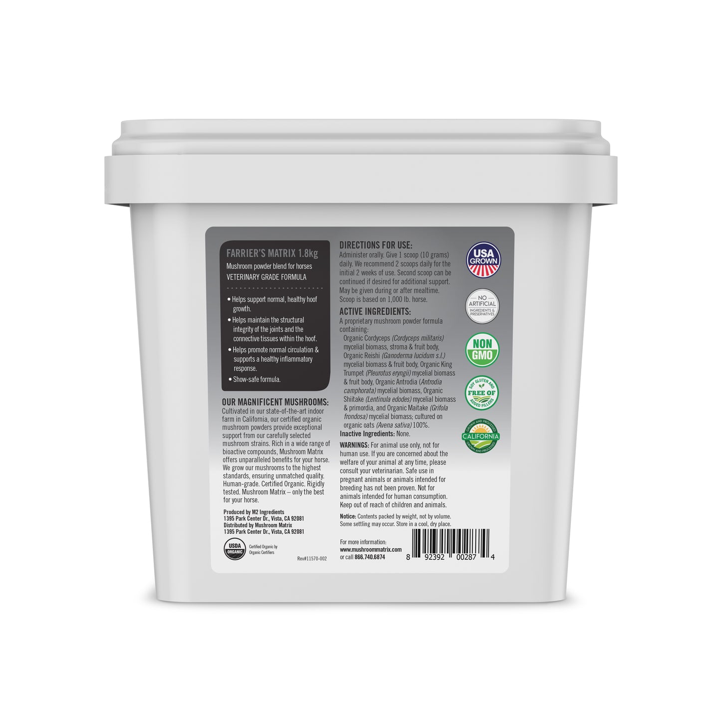 Farrier's Matrix Hoof Supplement