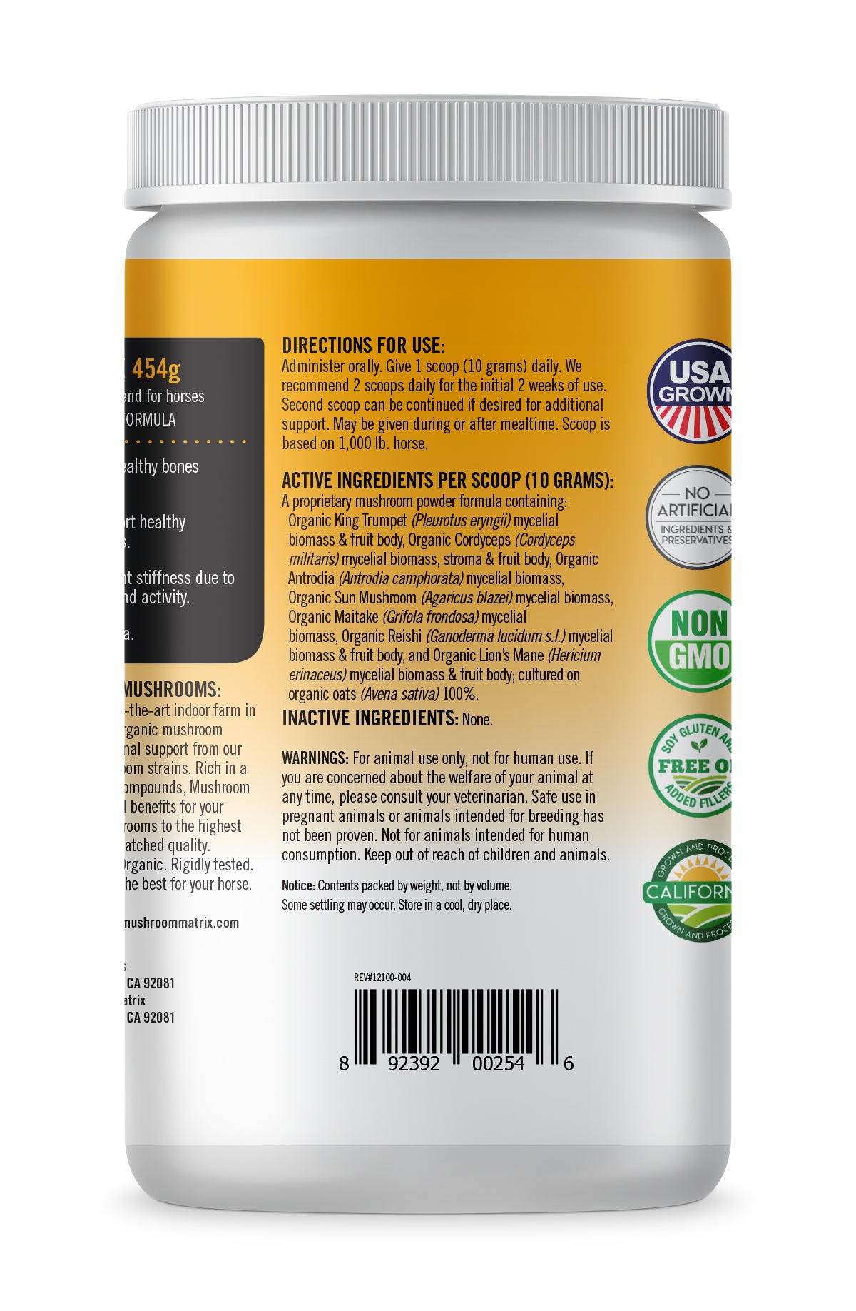 Equine Joint Matrix