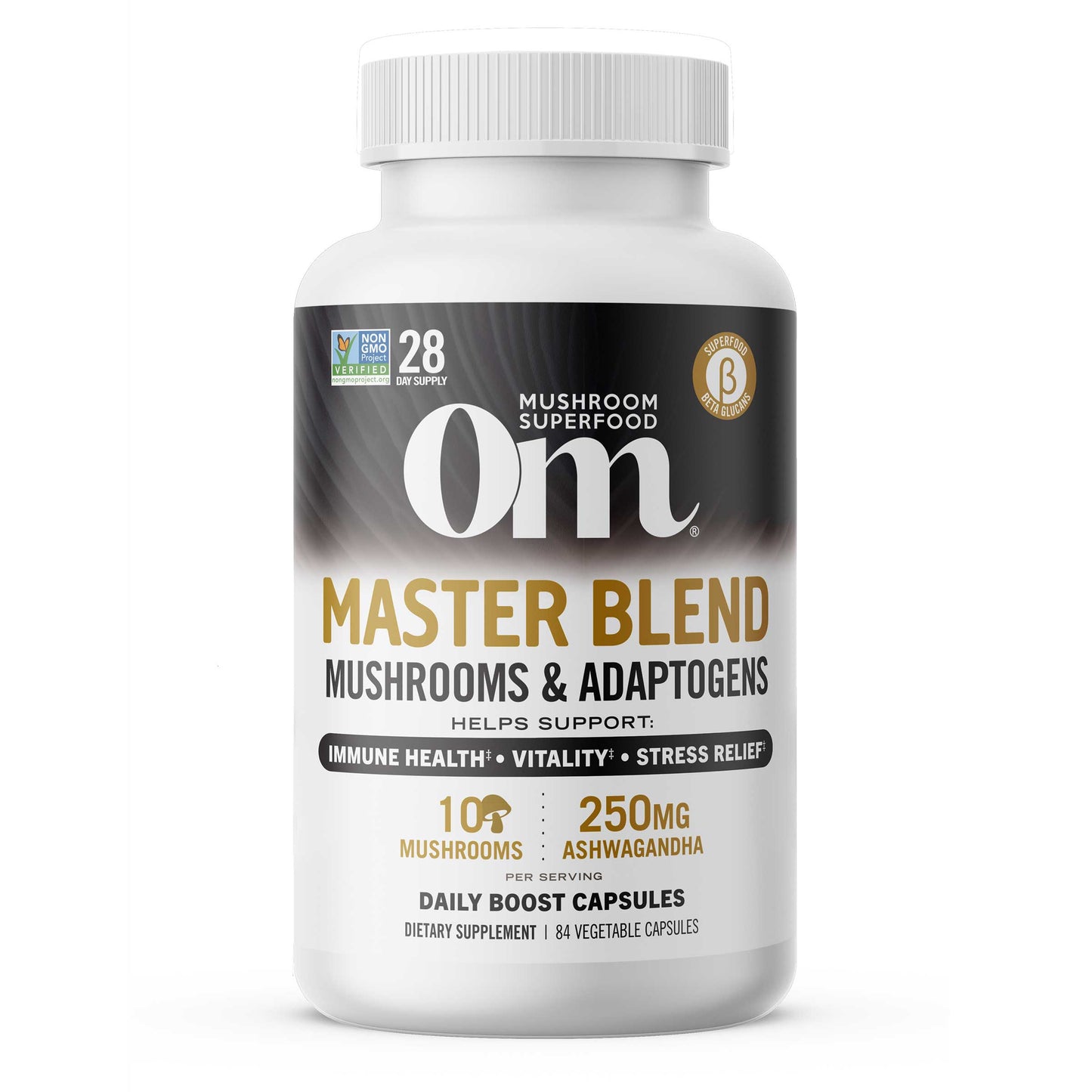 Om Master Blend Capsules