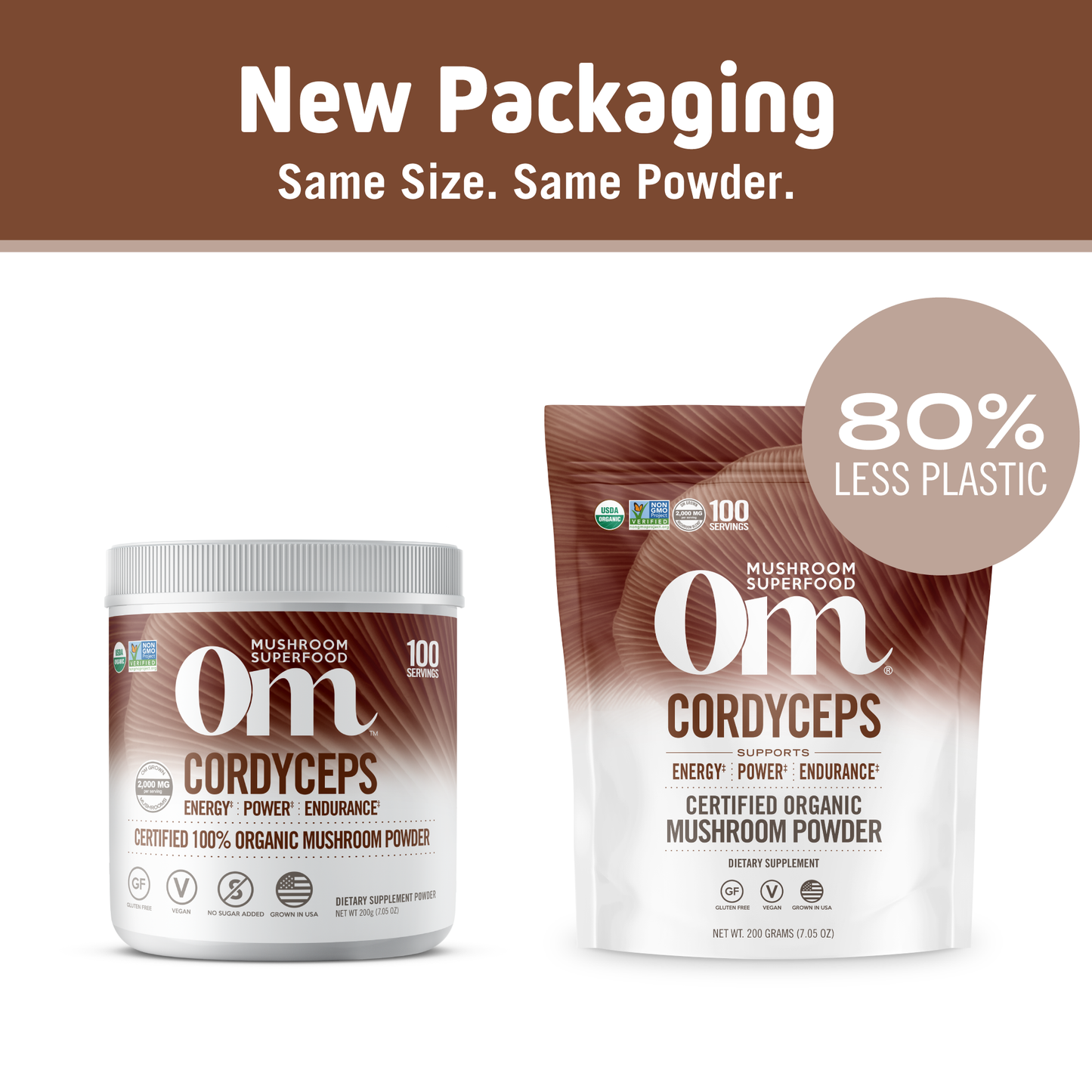 Om Cordyceps Powder