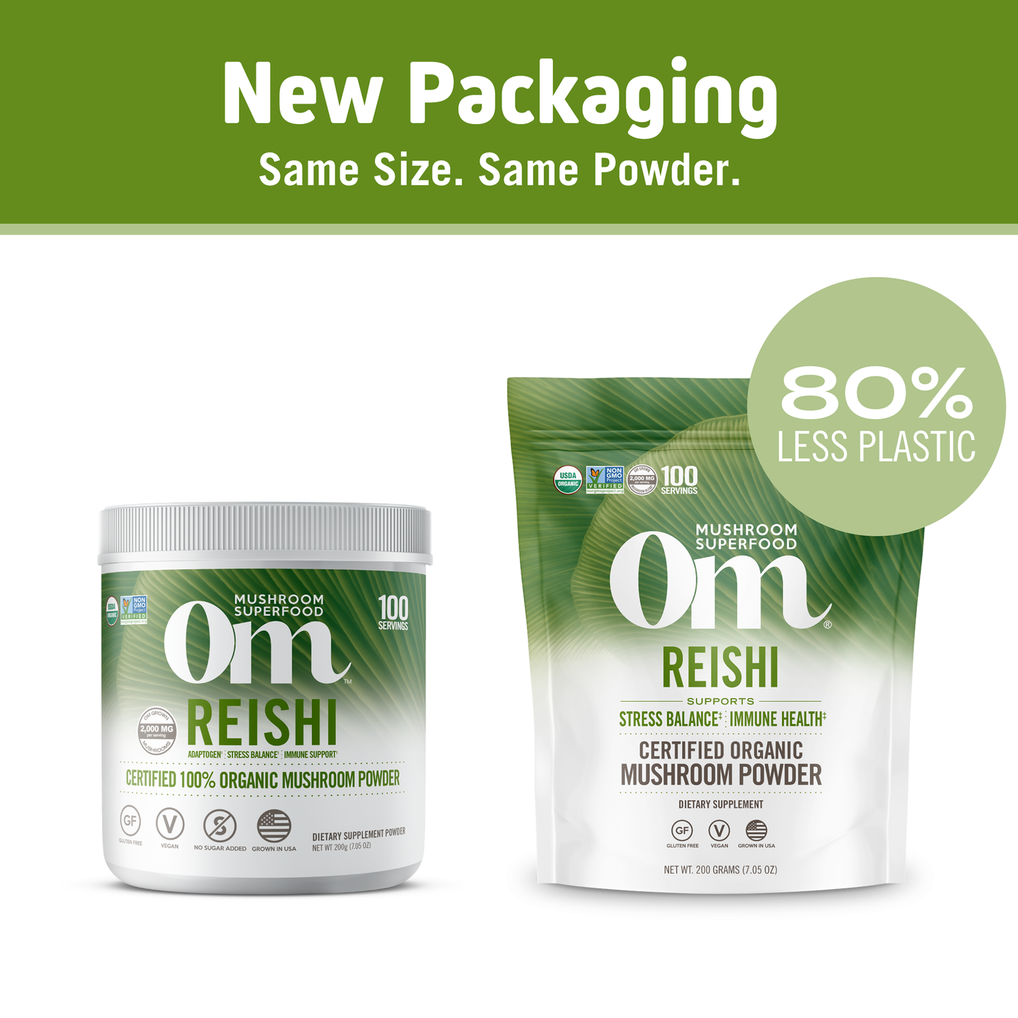 Om Reishi Powder