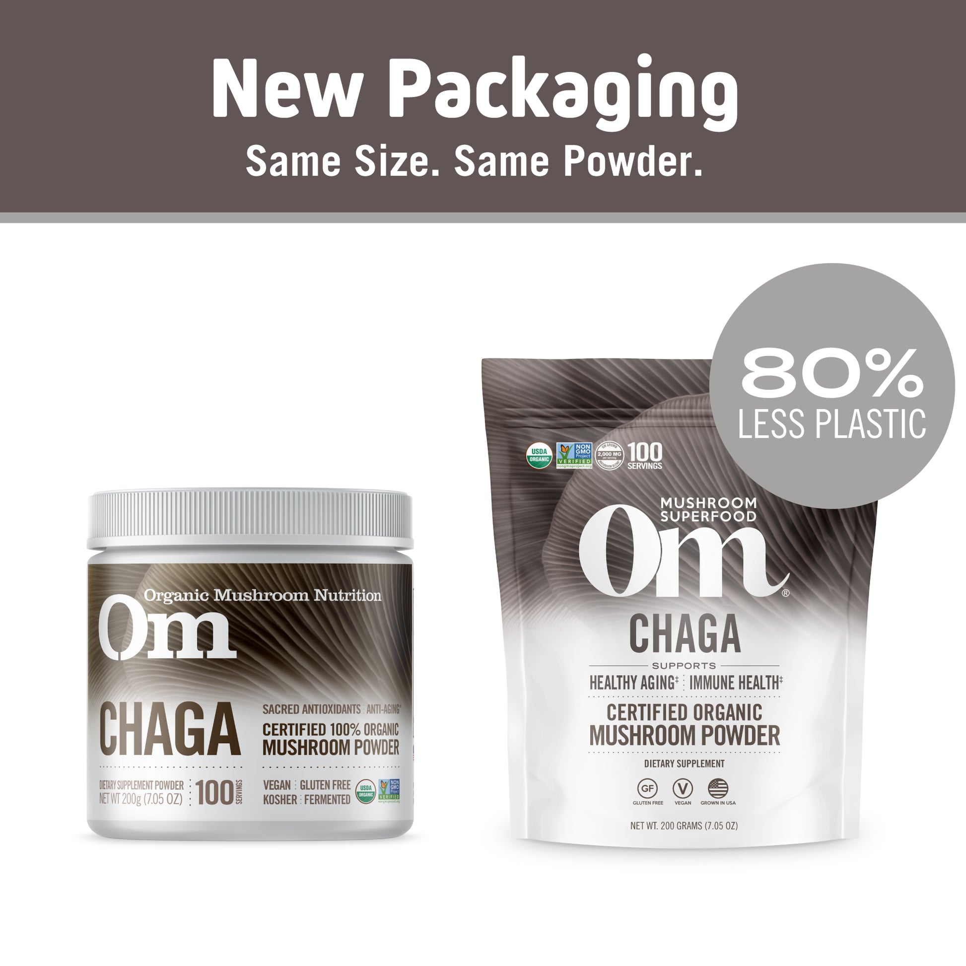 Om Chaga Powder