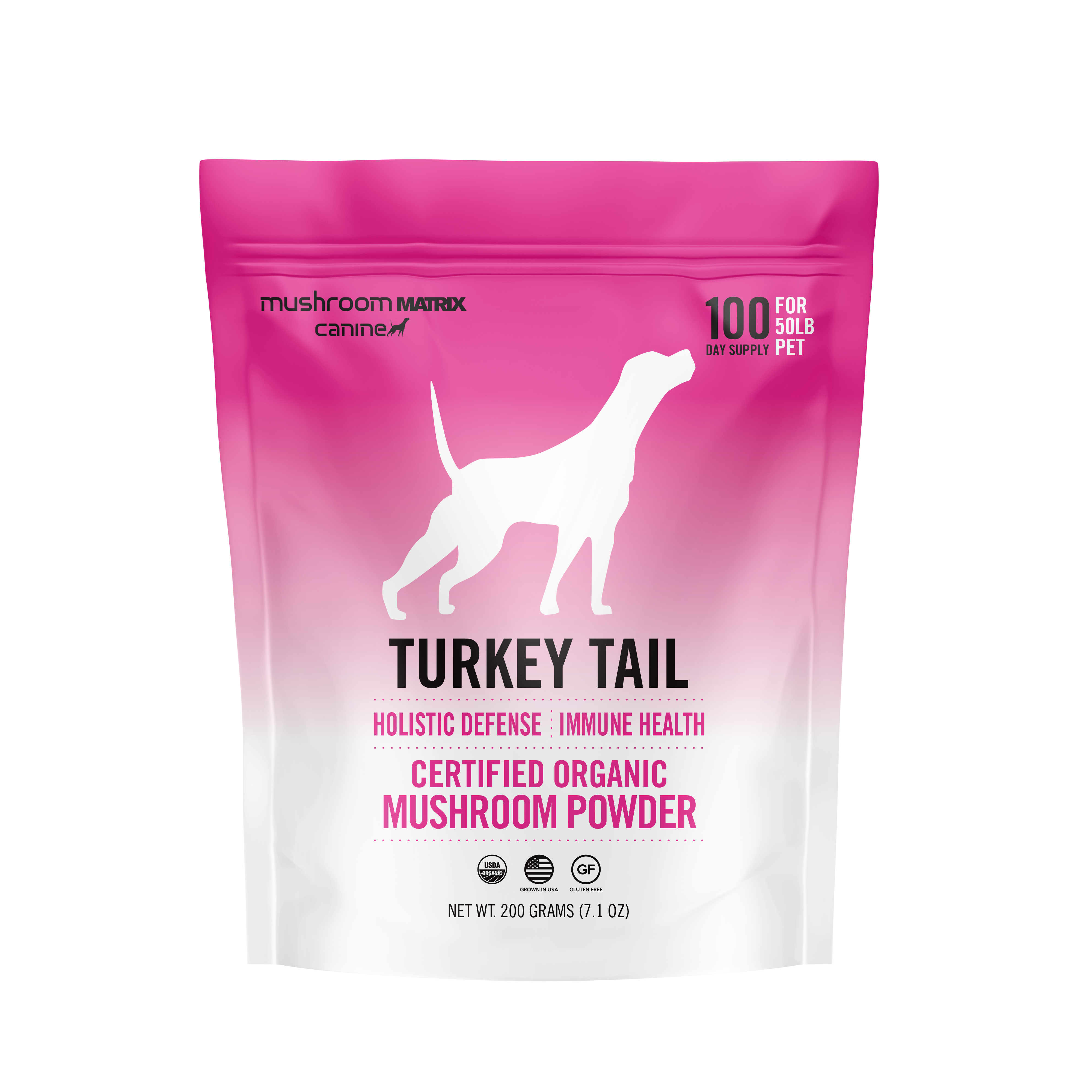 Turkey tail dog dosage best sale