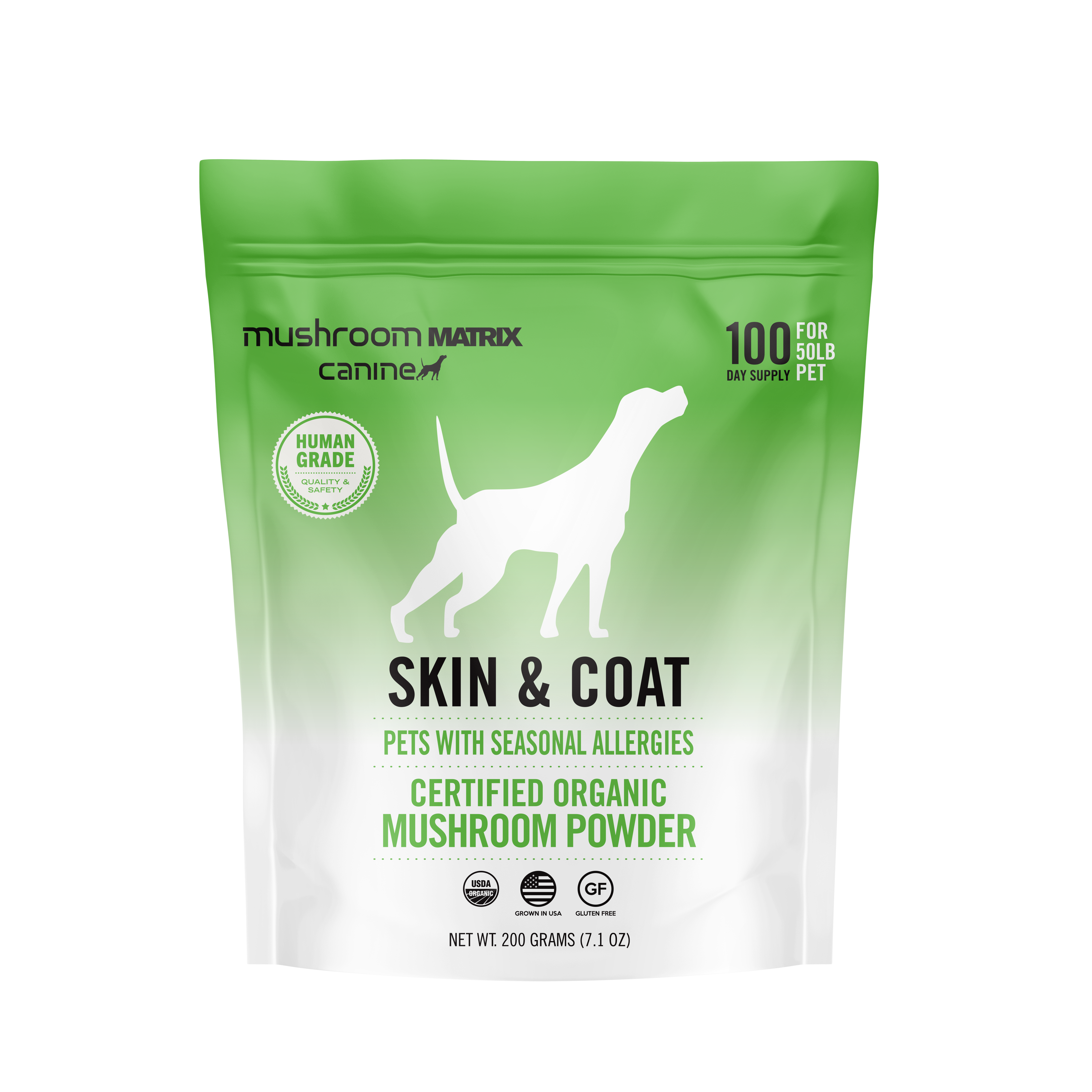 Skin Coat Matrix Mushroom Matrix