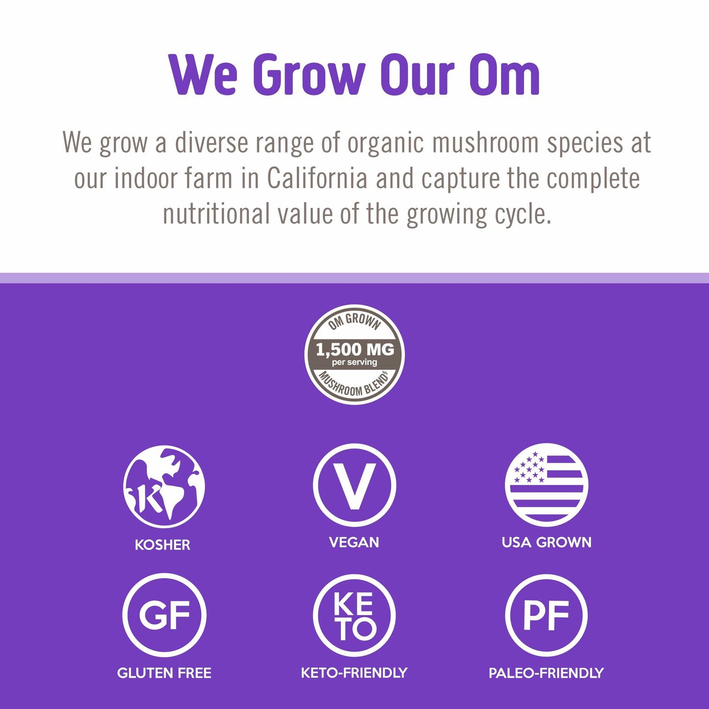 Om Sleep Mushroom Superfood Capsules