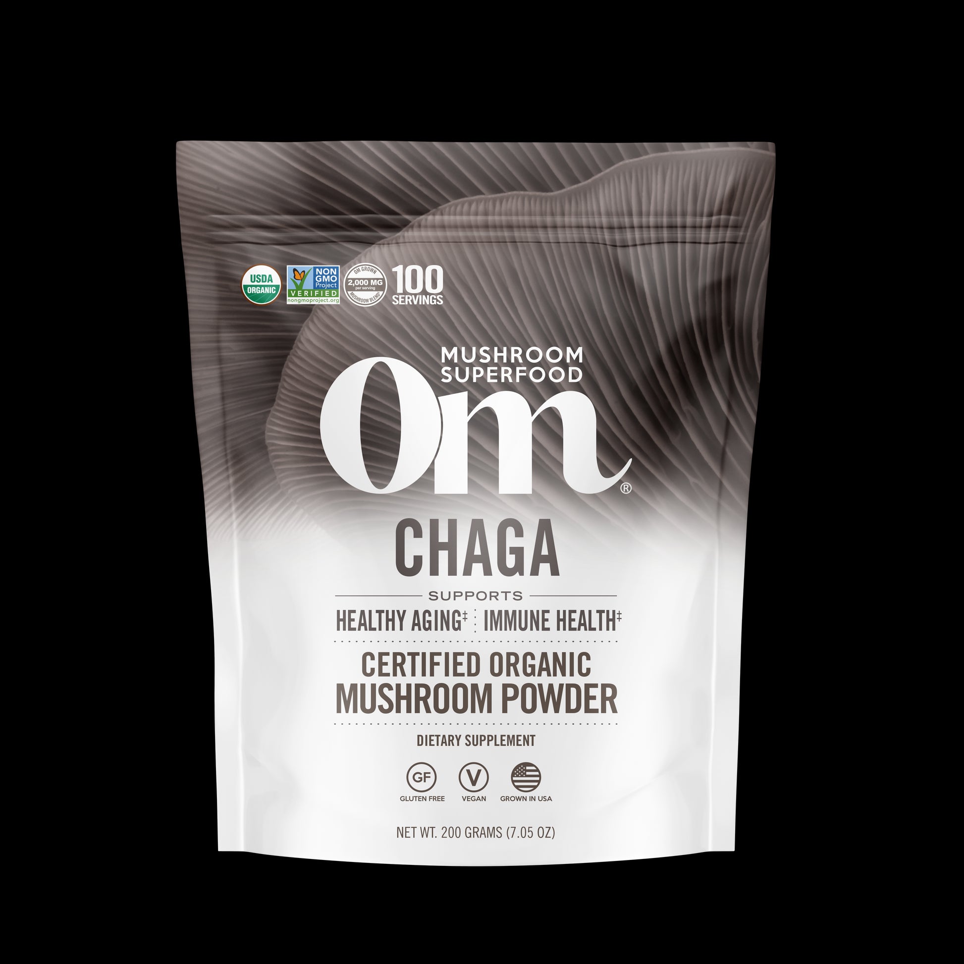 Om Chaga Powder