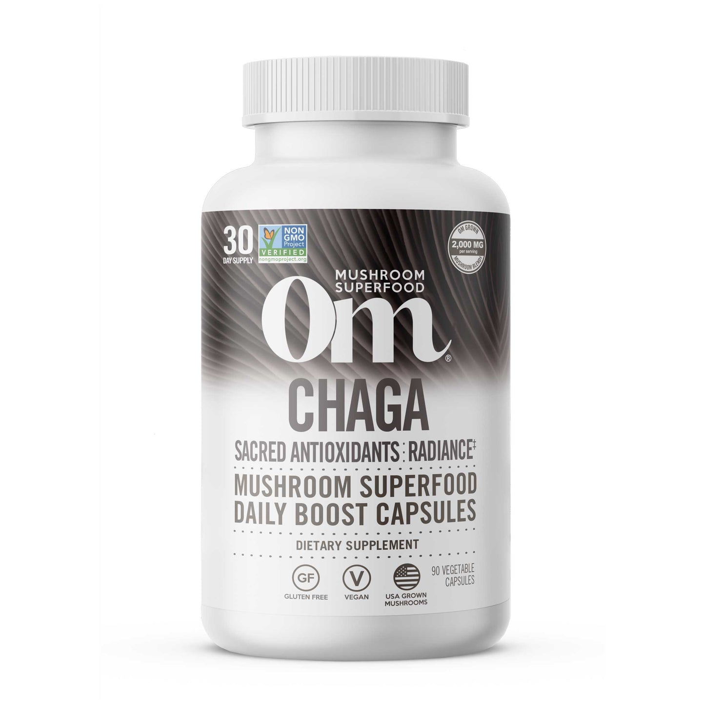 Om Chaga Capsules