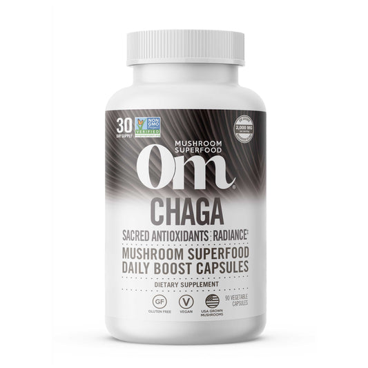 Om Chaga Capsules