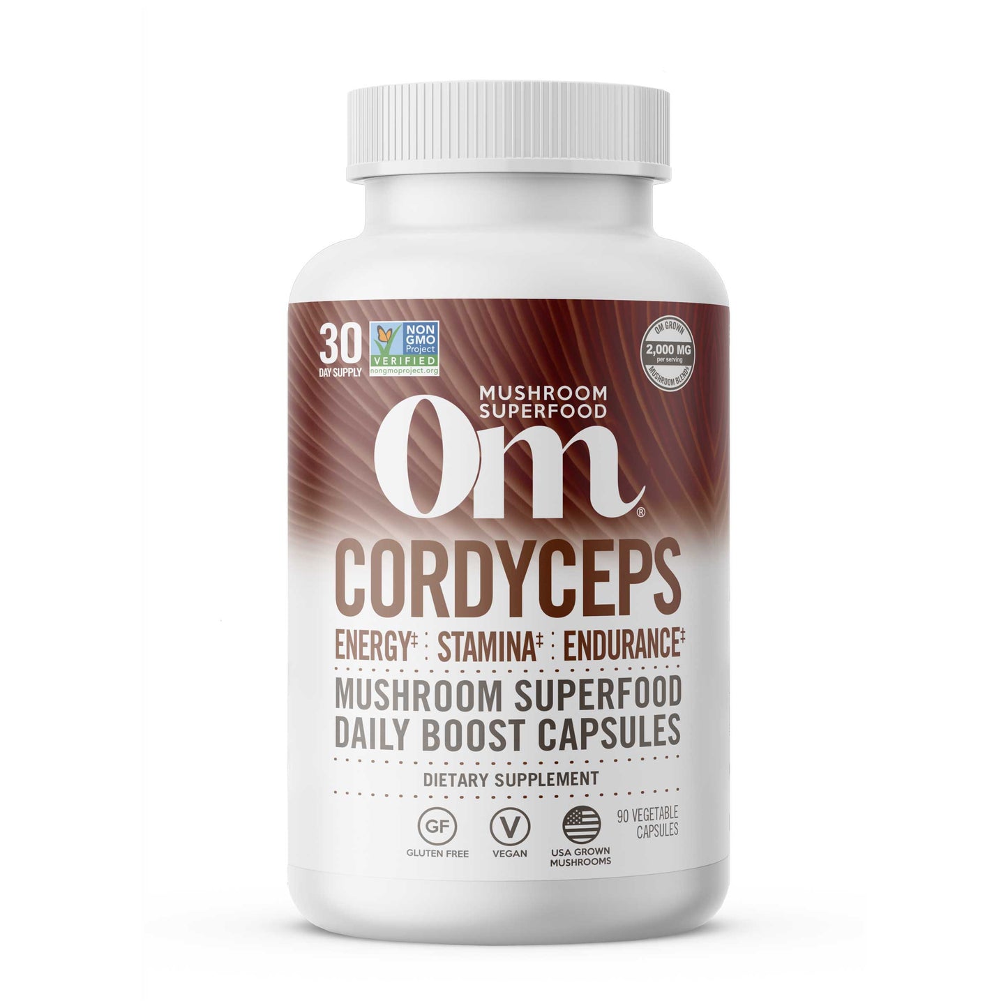 Om Cordyceps Capsules