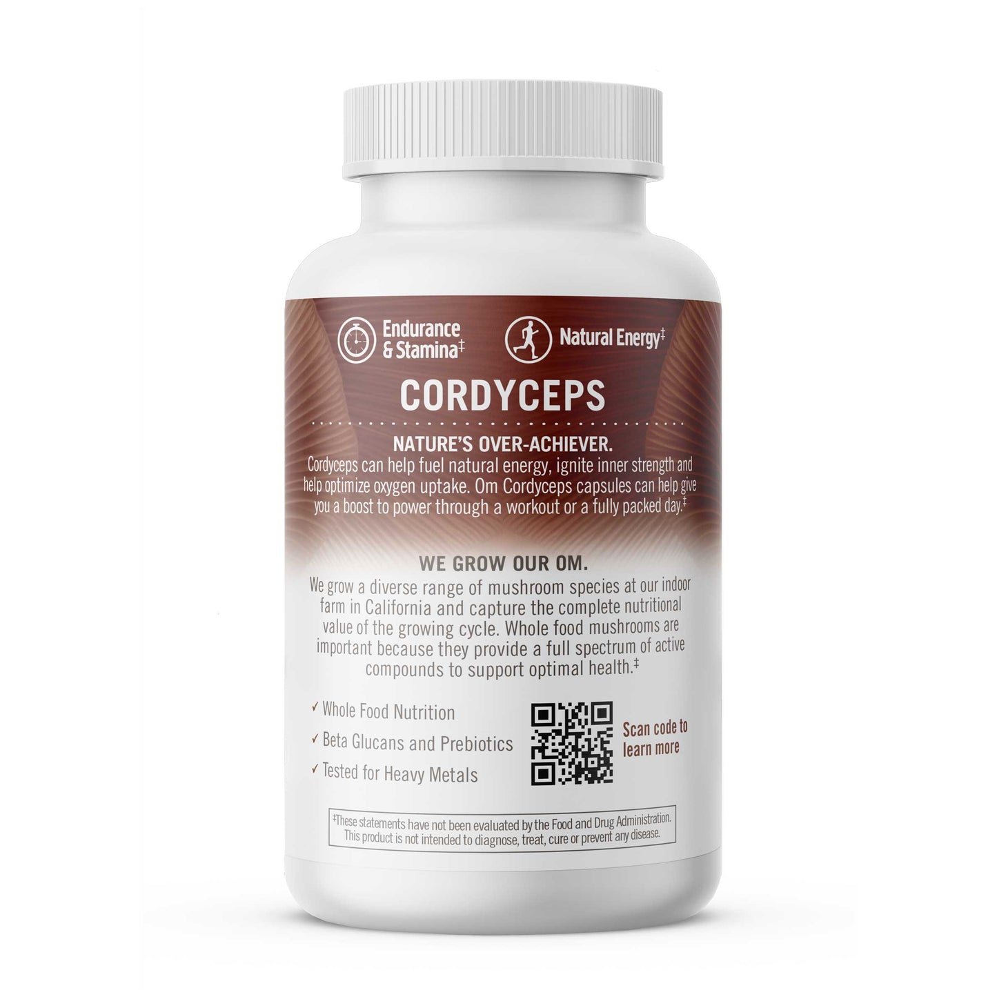 Om Cordyceps Capsules