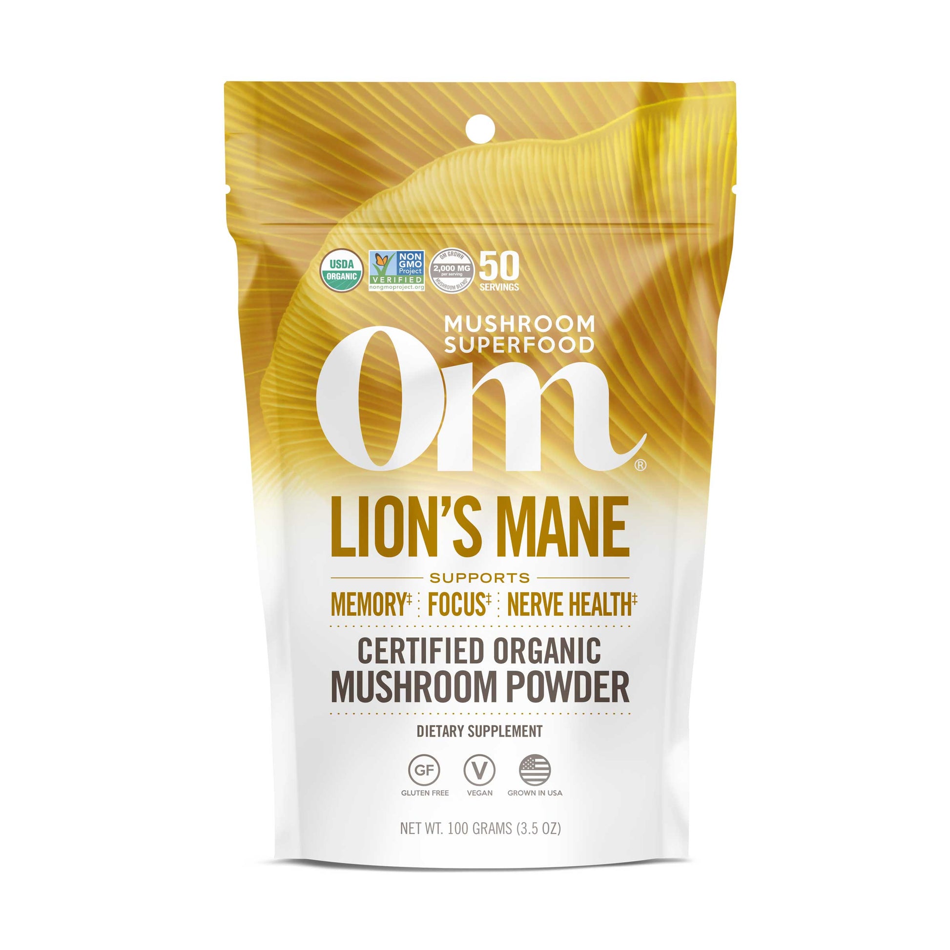 Om Lion's Mane Powder