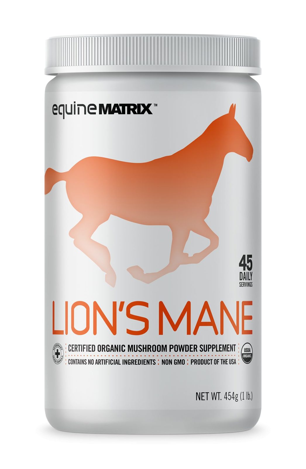 Lion's Mane Mushroom Supplement for Horses