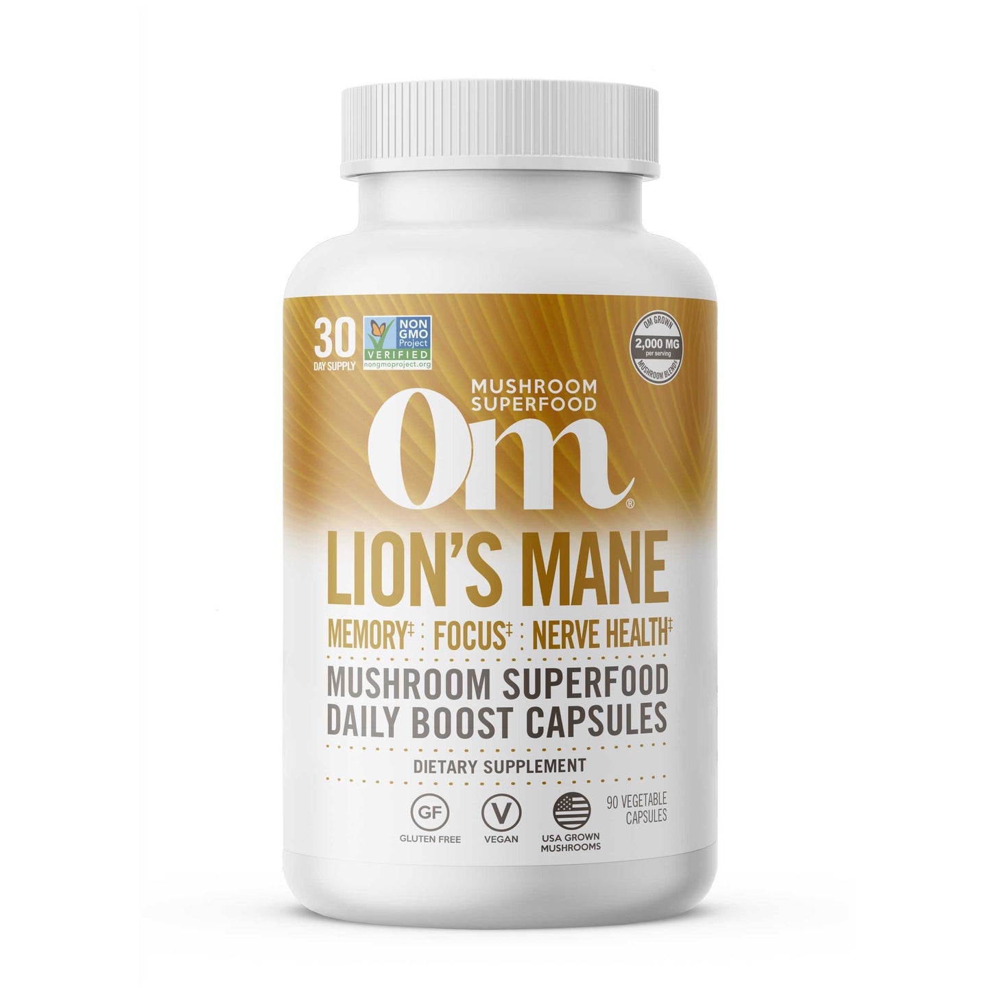 Om Lion's Mane Capsules