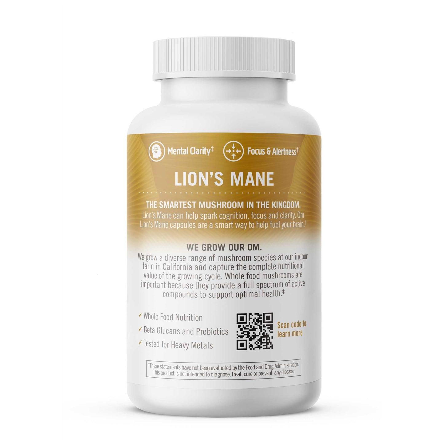 Om Lion's Mane Capsules