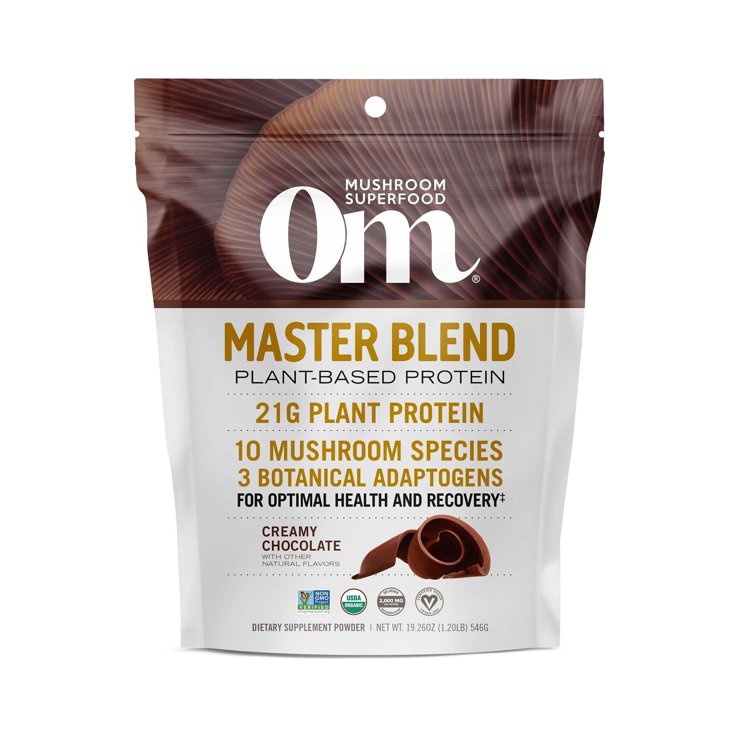 Om Master Blend Plant‑Based Protein