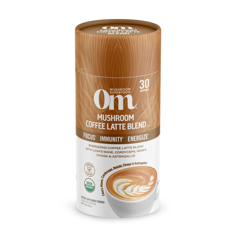 Om Mushroom Coffee Latte Blend