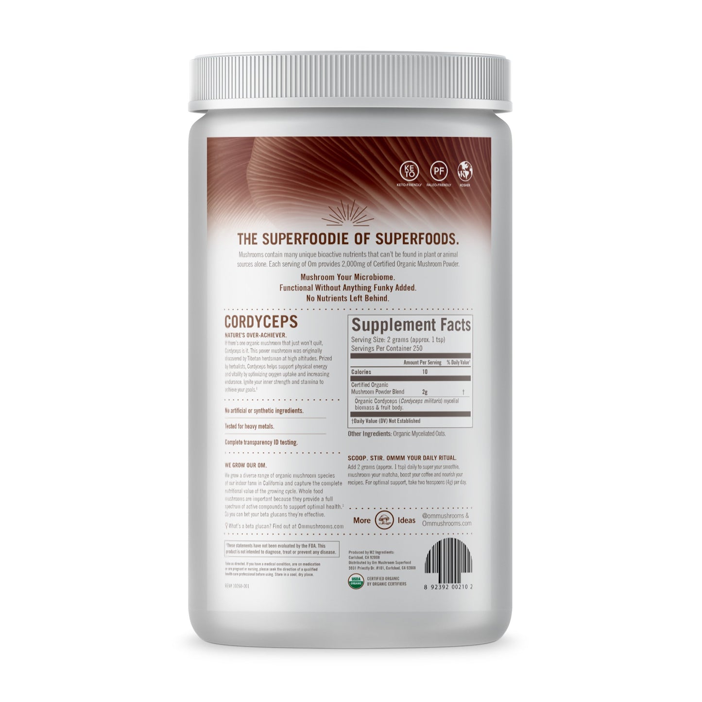 Om Cordyceps Powder