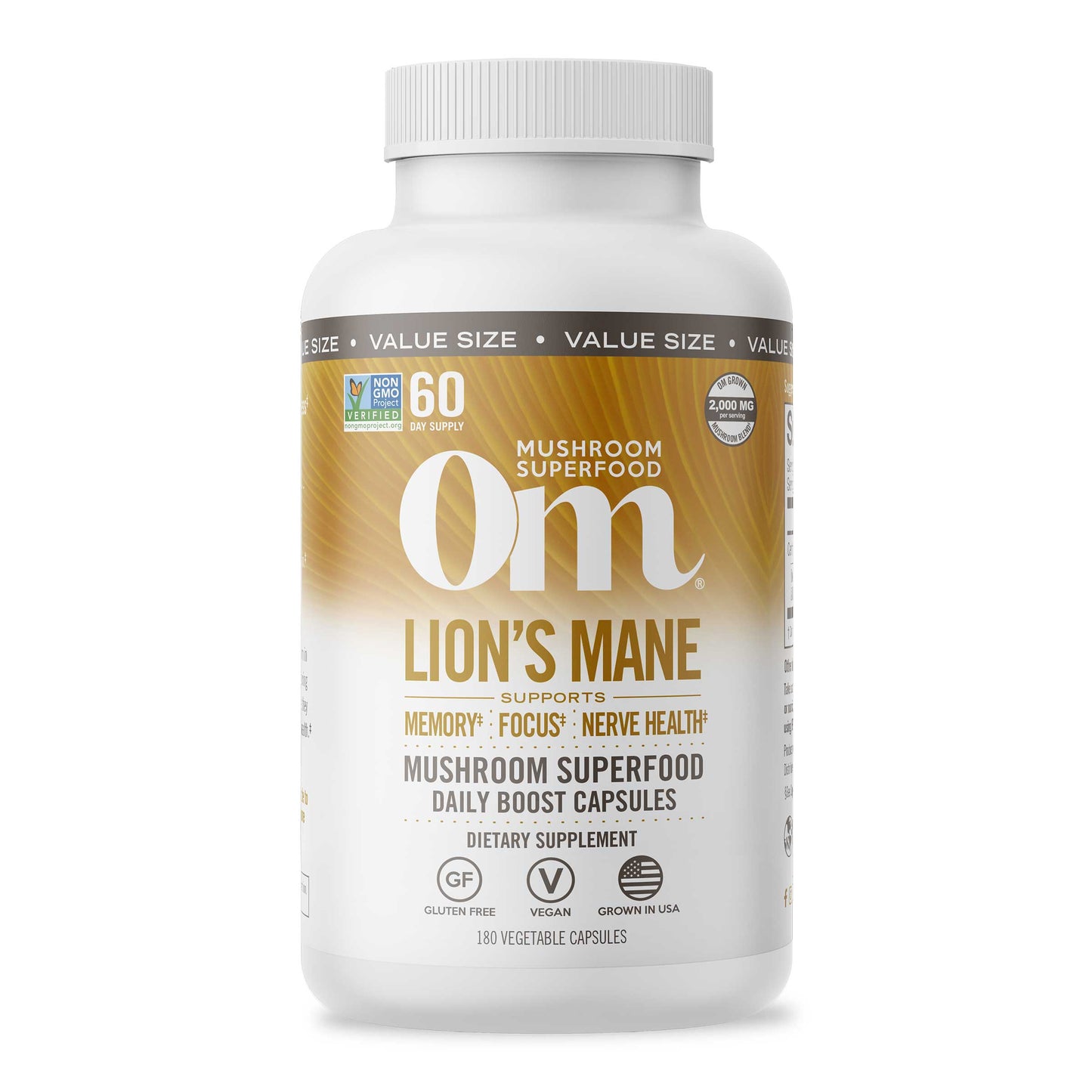 Om Lion's Mane Capsules