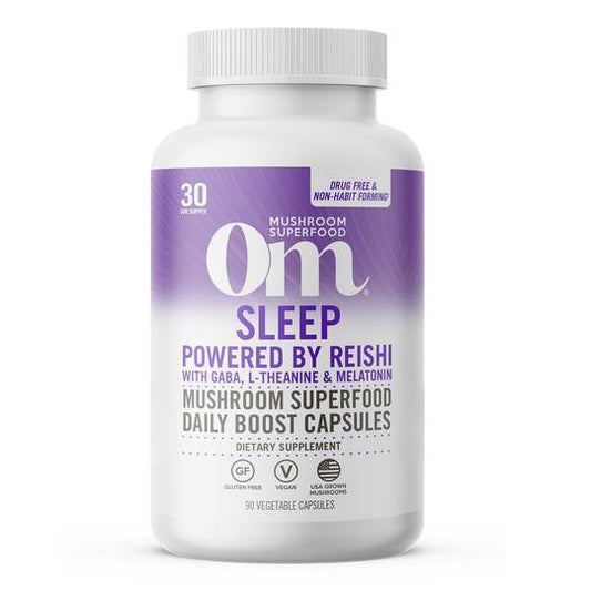 Om Sleep Mushroom Superfood Capsules