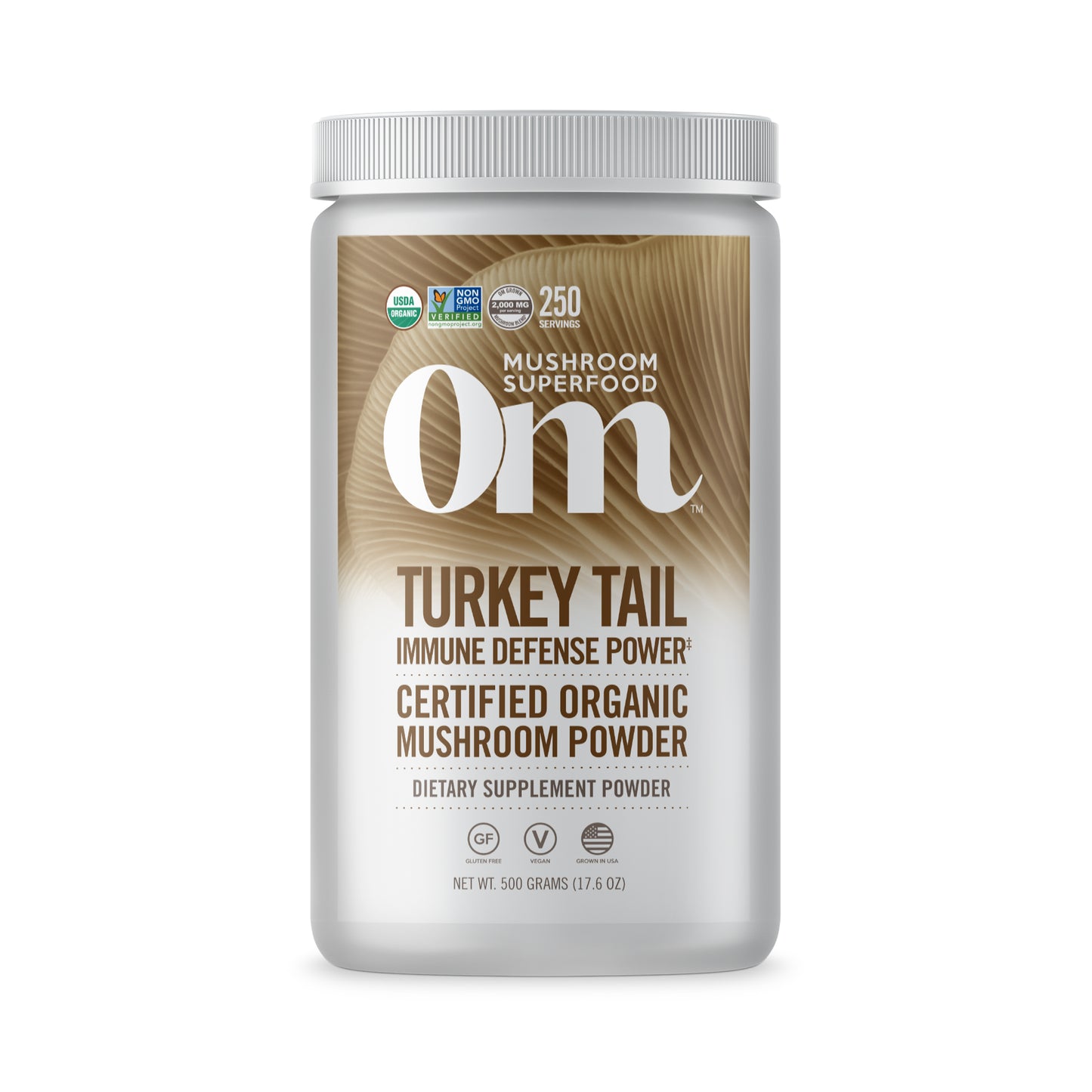 Om Turkey Tail Powder