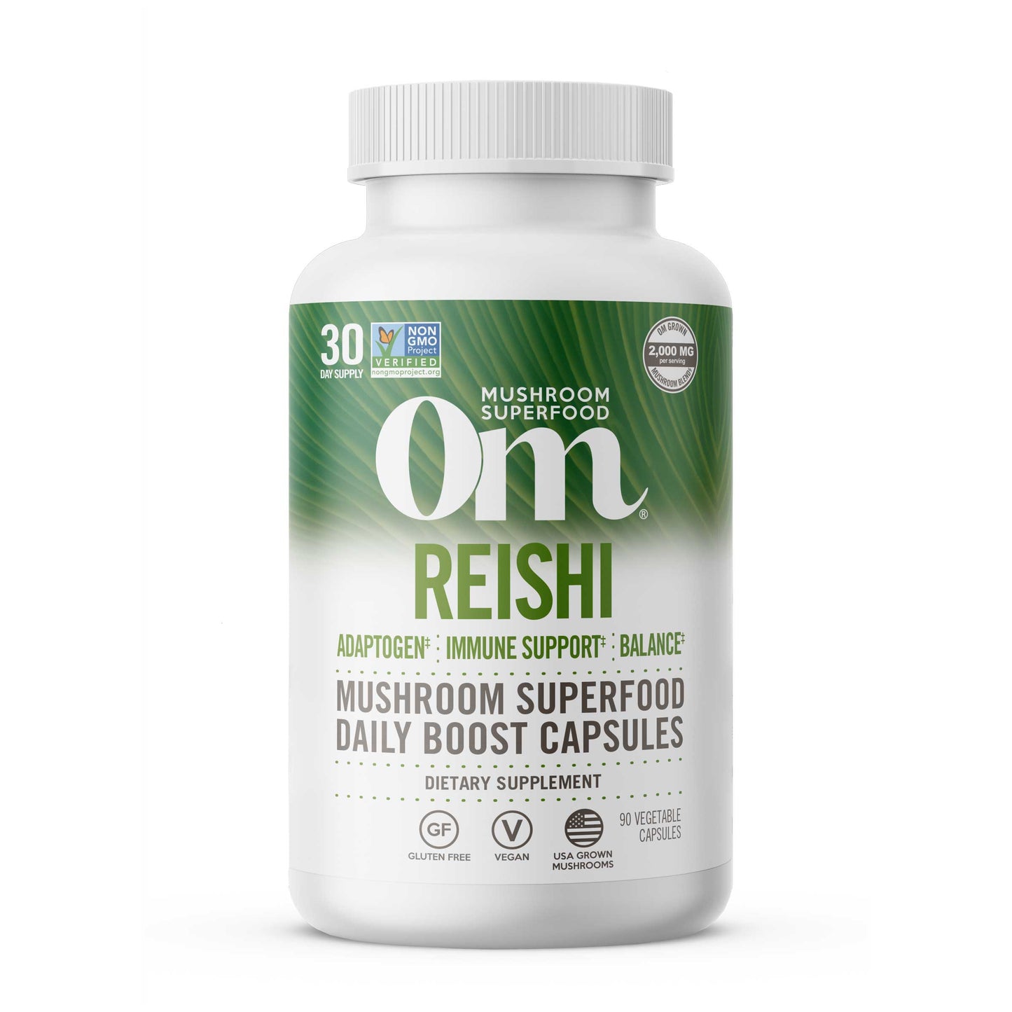 Om Reishi Capsules