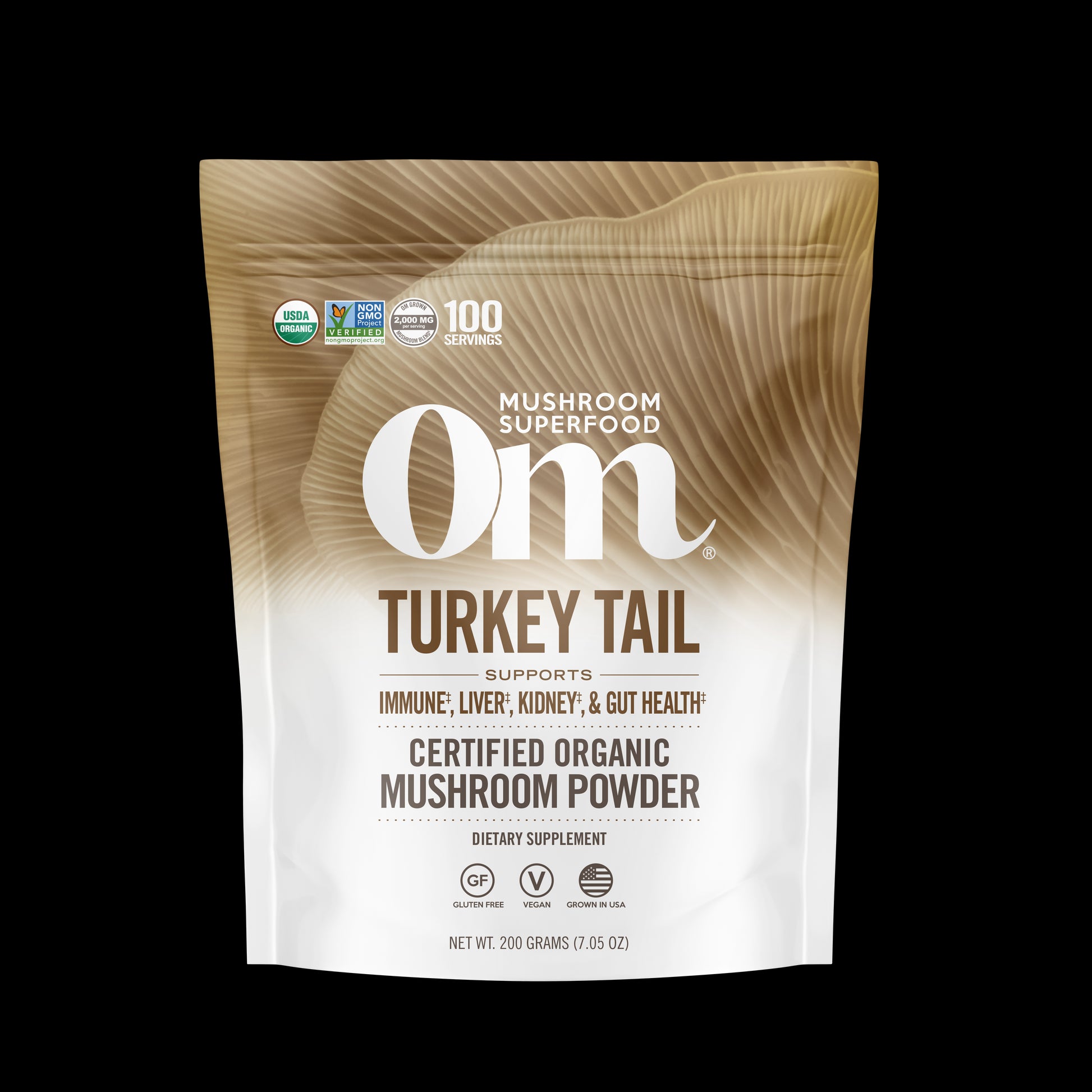 Om Turkey Tail Powder