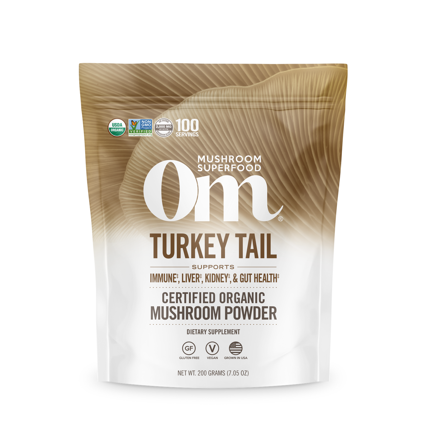Om Turkey Tail Powder