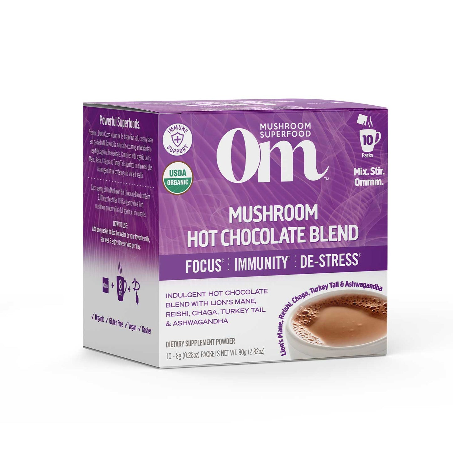 Om Mushroom Hot Chocolate Blend