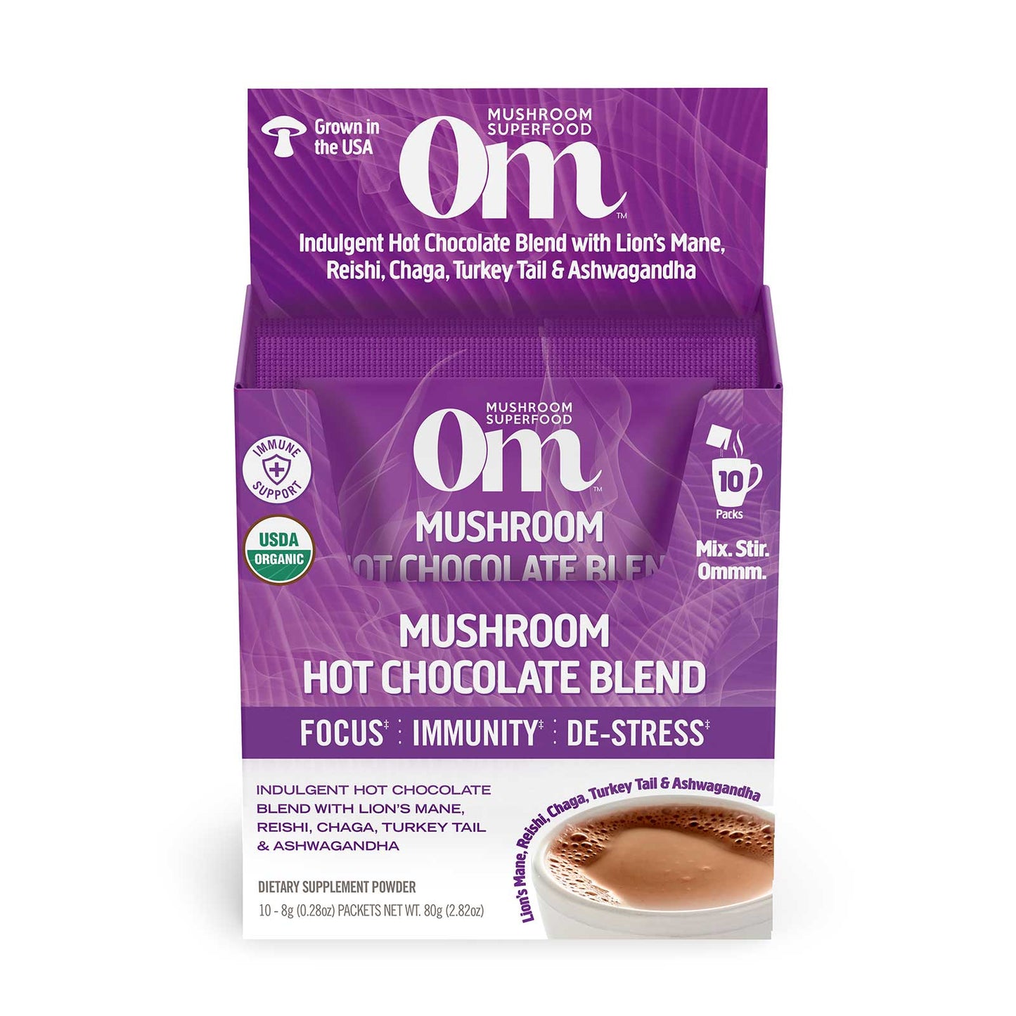 Om Mushroom Hot Chocolate Blend