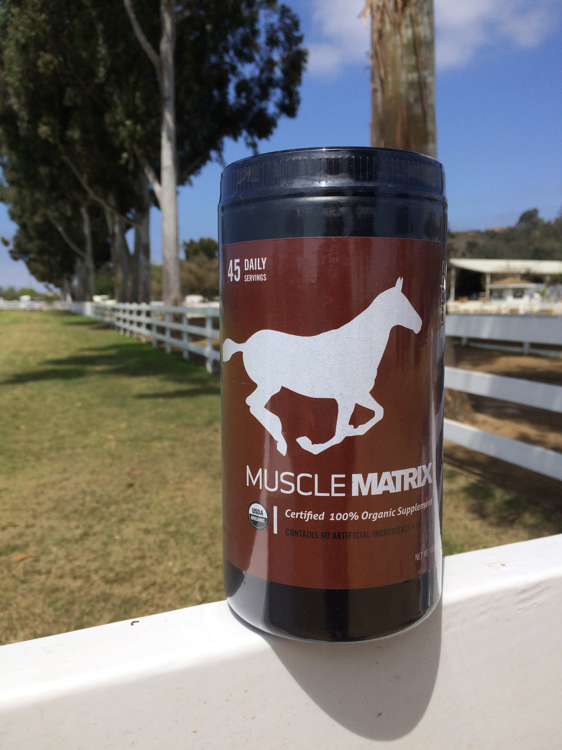 Discontinued - Equine Matrix Muscle Supplement