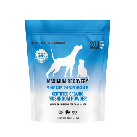 MRM Maximum Recovery Matrix for Pets