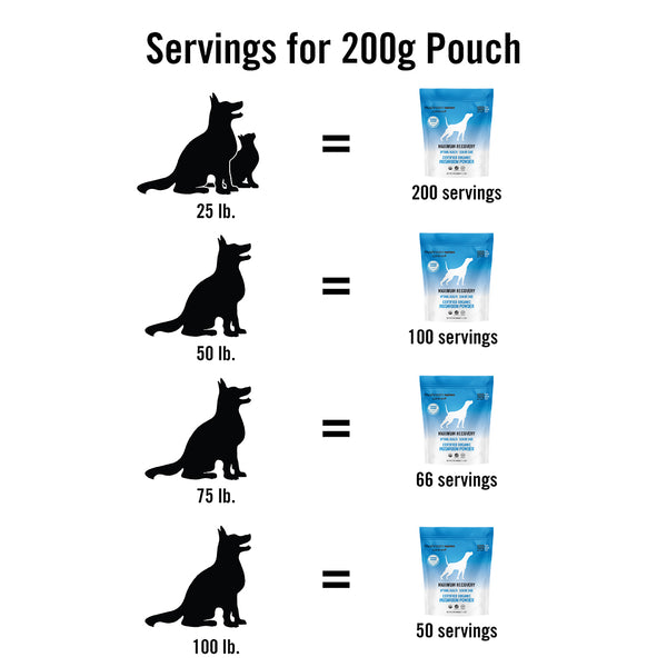 MRM Maximum Recovery Matrix for Pets – Mushroom Matrix