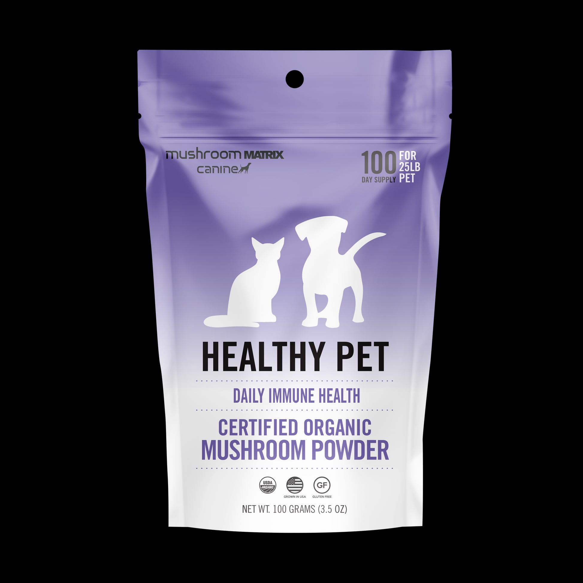 Mushroom powder for dogs best sale