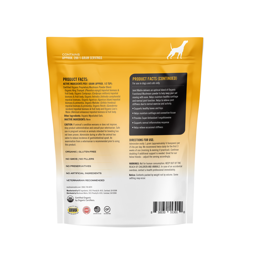 Joint Matrix for Pets – Mushroom Matrix