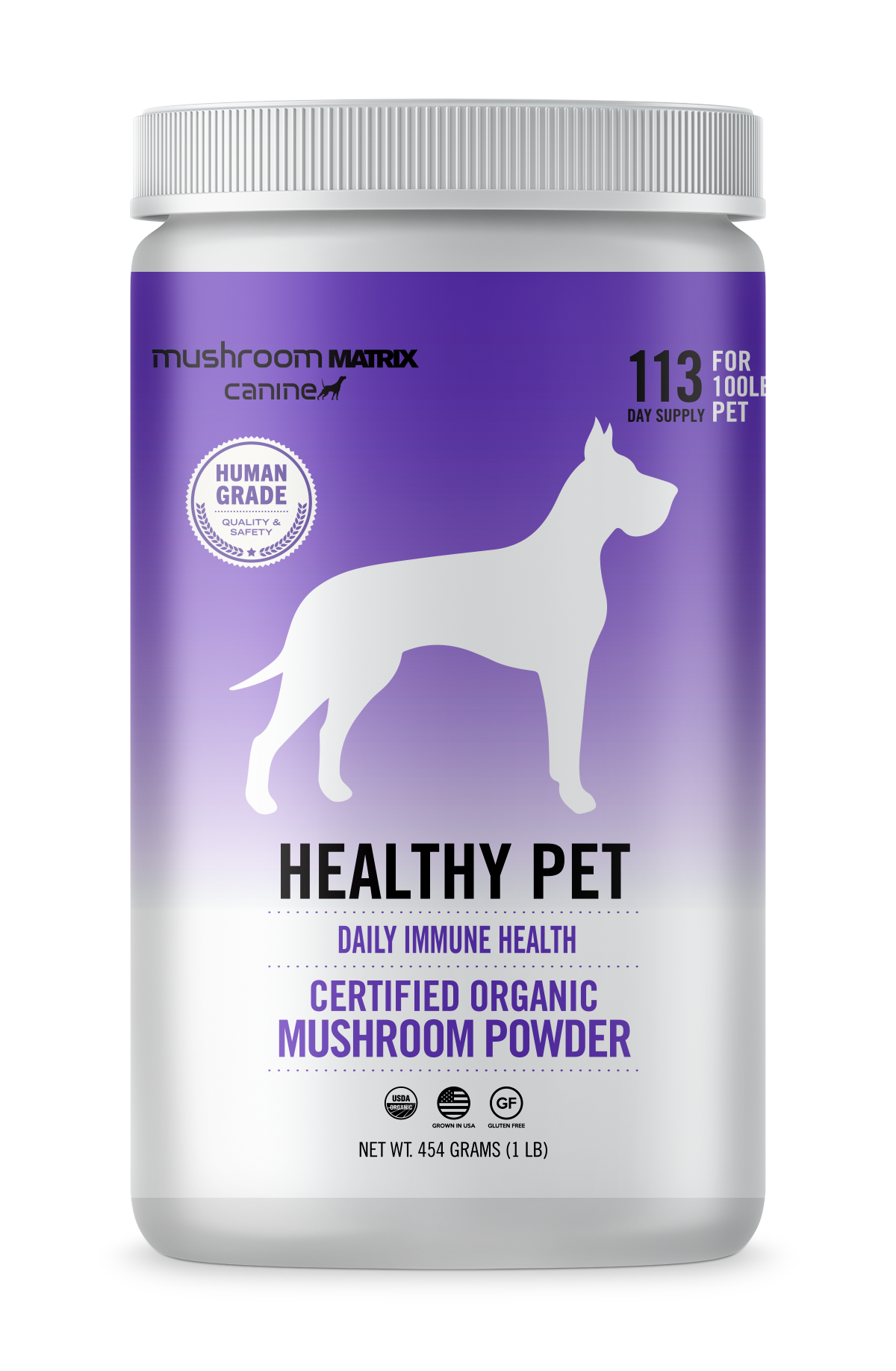 Canine matrix best sale turkey tail