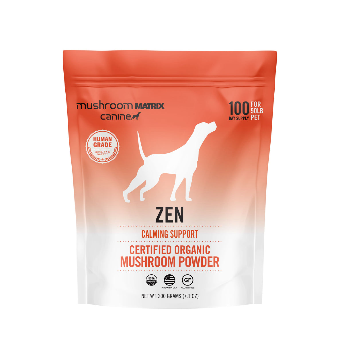 Zen Matrix Zen Matrix Calming Supplement – Mushroom Matrix