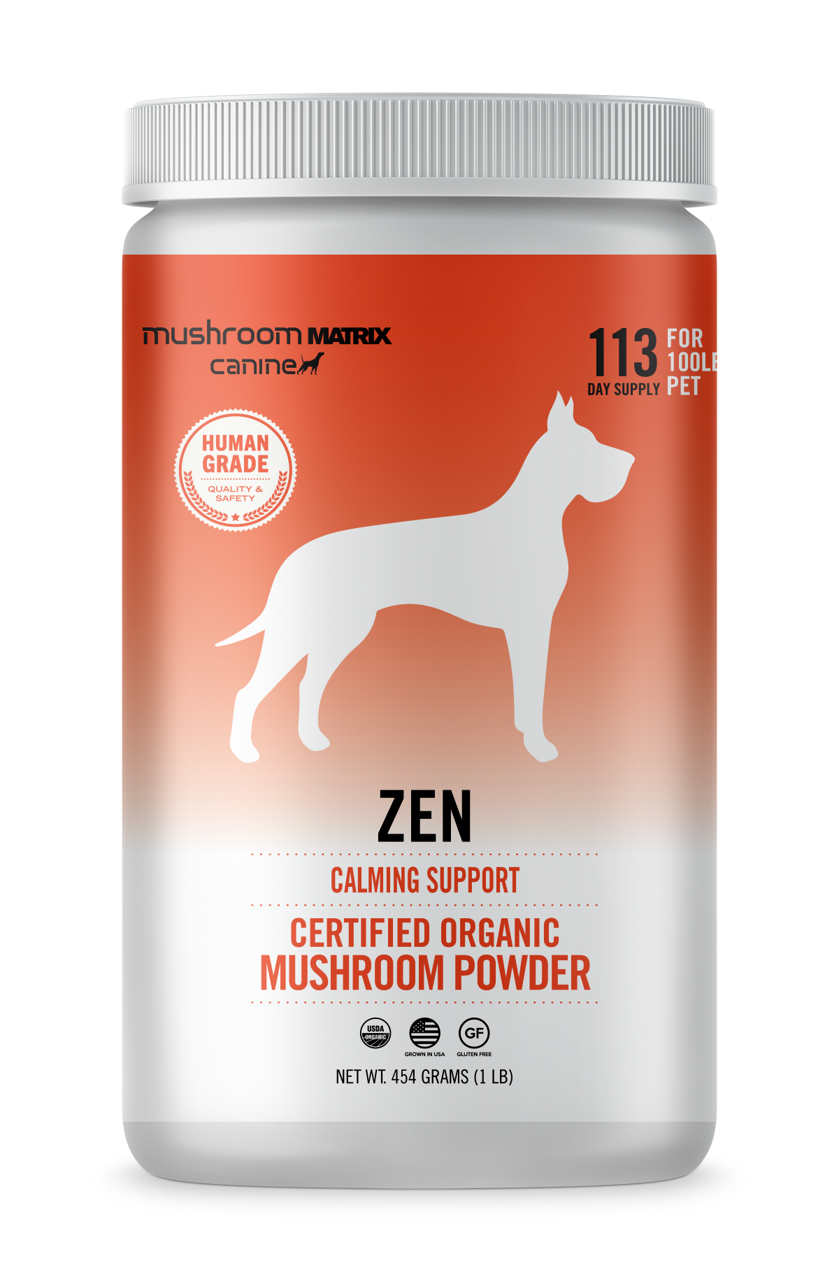 Zen Matrix Zen Matrix Calming Supplement – Mushroom Matrix