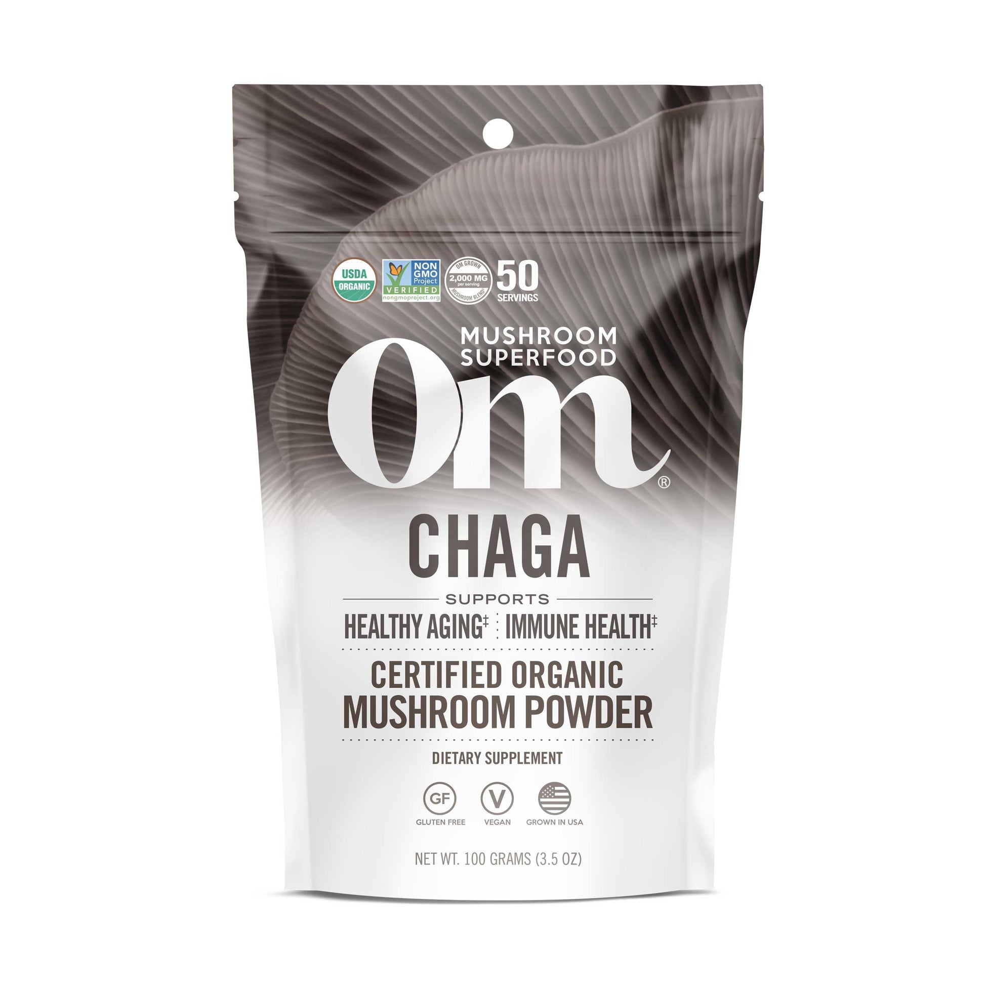 Om Chaga Powder