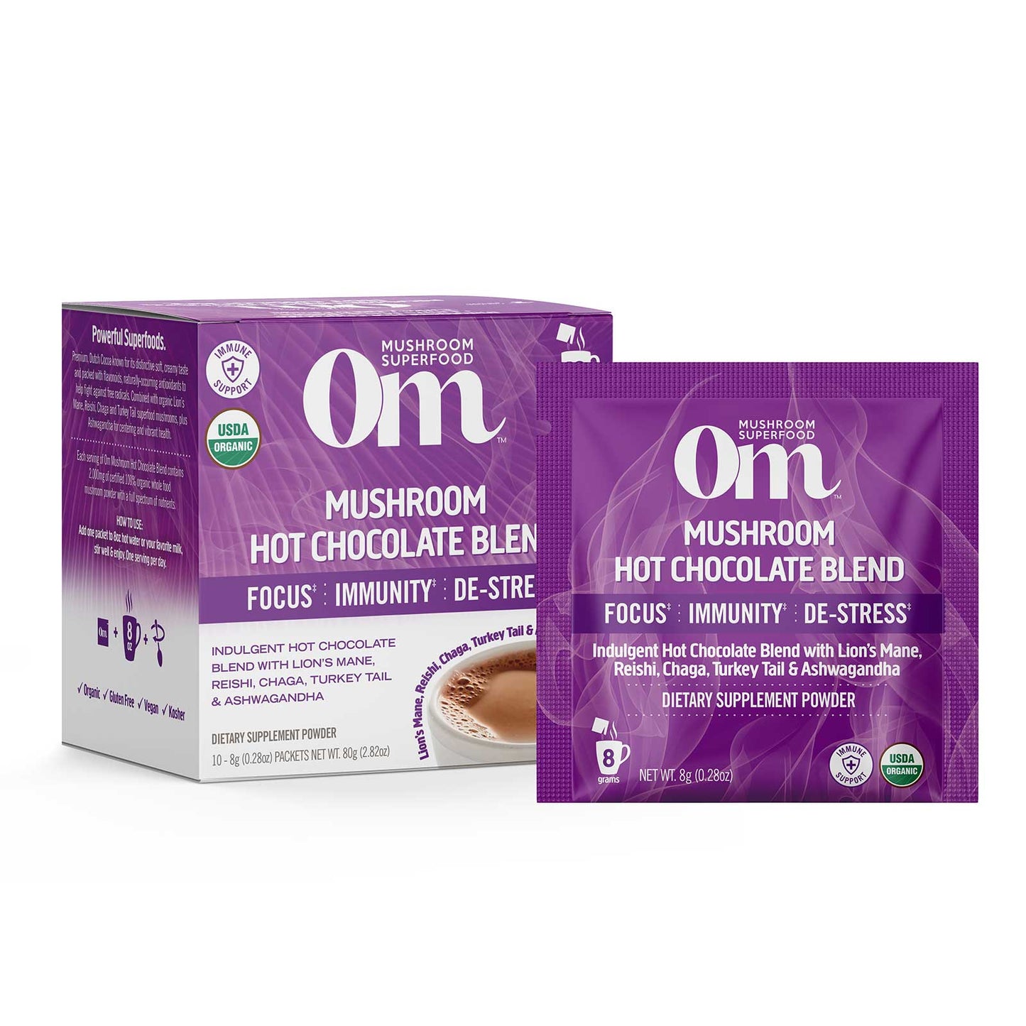 Om Mushroom Hot Chocolate Blend