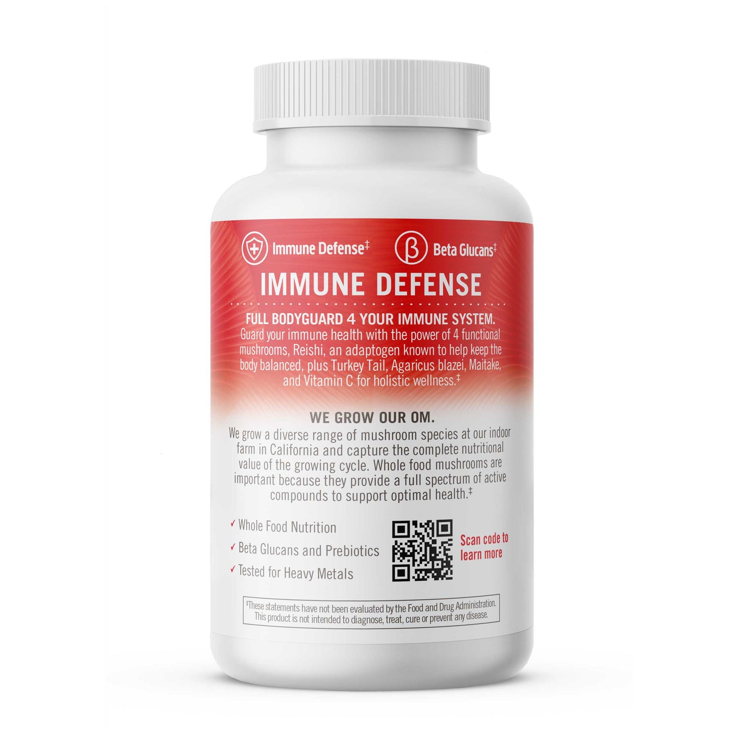 Om Immune Defense Capsules