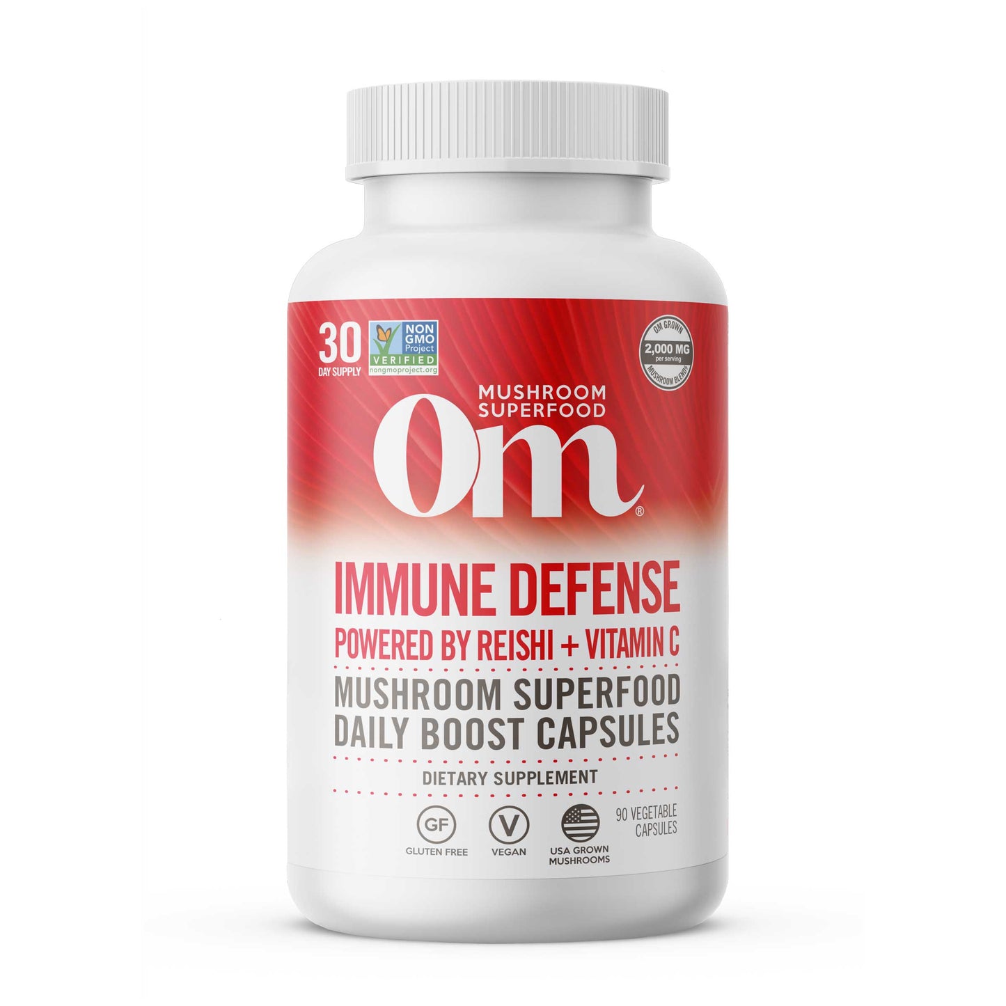 Om Immune Defense Capsules