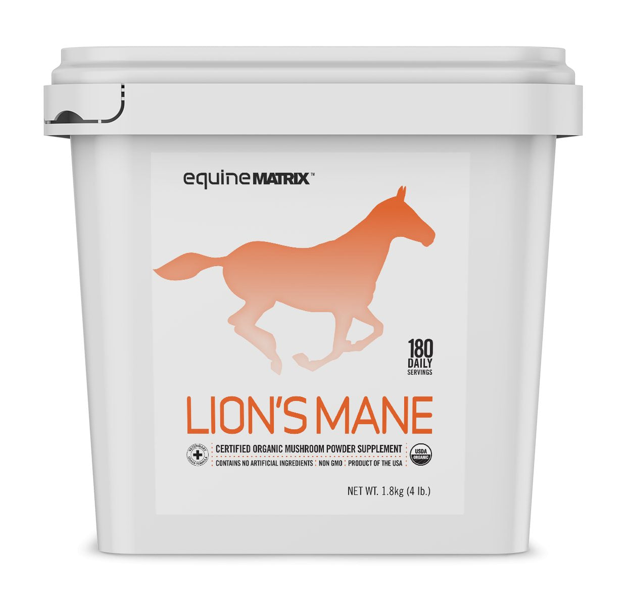 Lion's Mane Mushroom Supplement for Horses