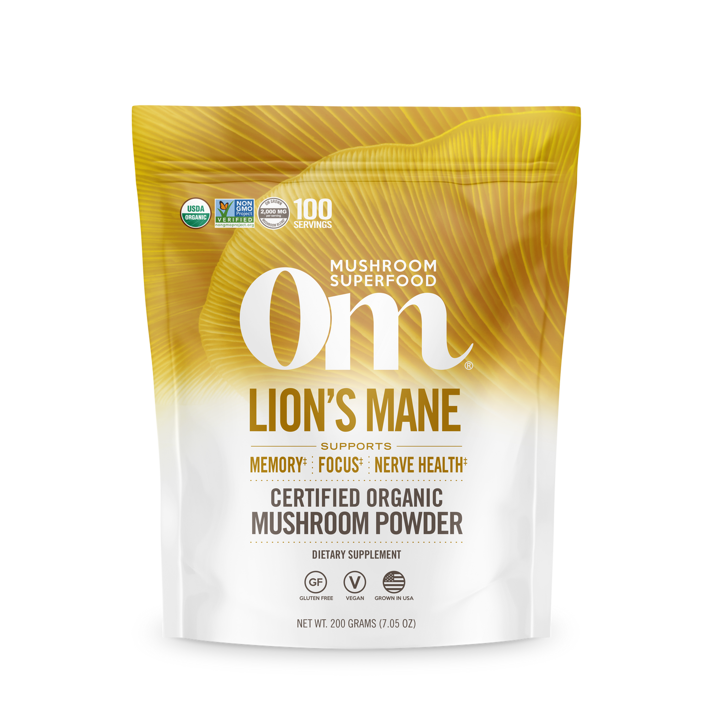 Om Lion's Mane Powder