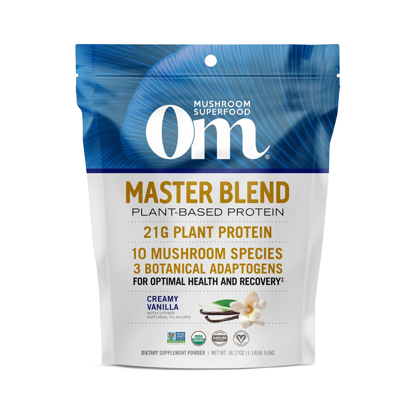 Om Master Blend Plant‑Based Protein