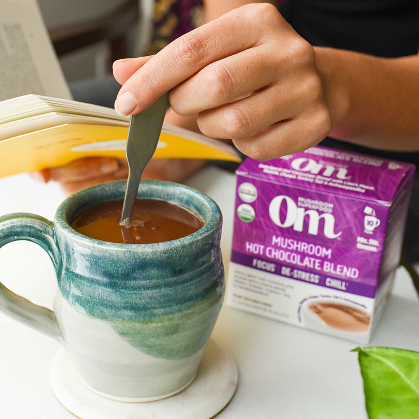 Om Mushroom Hot Chocolate Blend