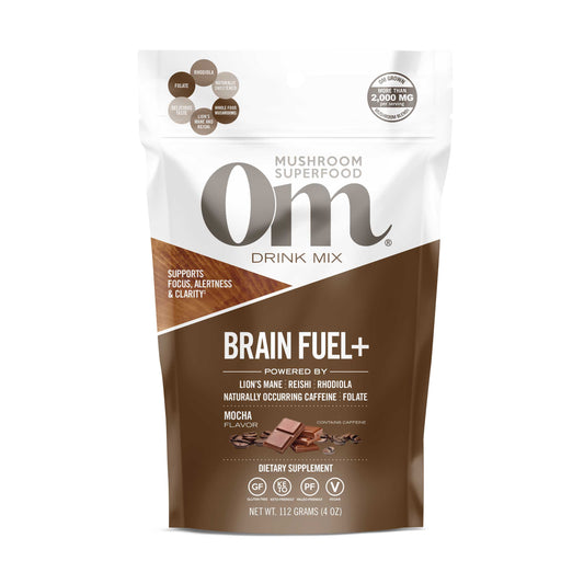 Om Brain Fuel+ 112 g Mocha